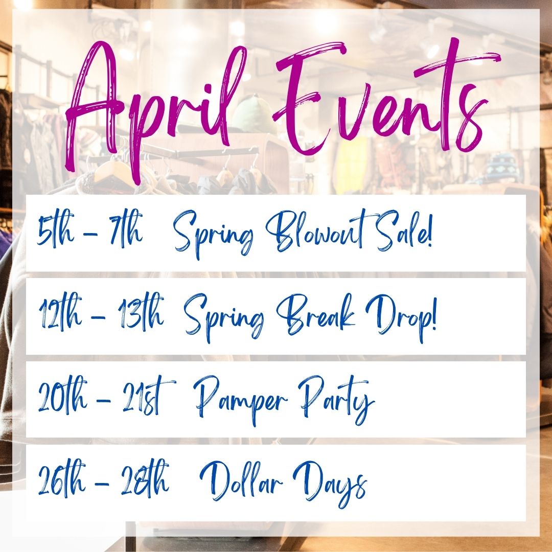 March-Events